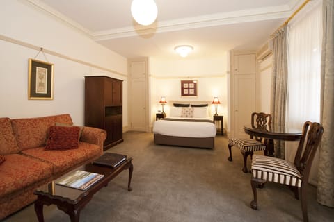 Superior Room, 1 Queen Bed with Sofa bed, Accessible | Premium bedding, pillowtop beds, minibar, blackout drapes