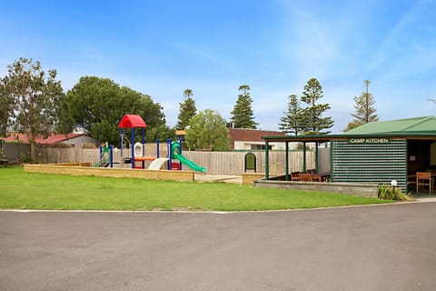 Children's play area - outdoor