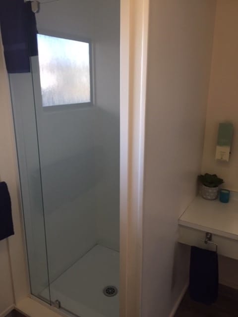 Free toiletries, hair dryer, towels, soap