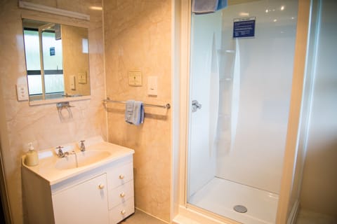 Deluxe Suite, 1 Bedroom, Non Smoking, Kitchen (Family Deluxe) | Bathroom | Shower, free toiletries, hair dryer, towels