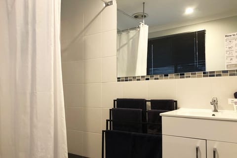 Double or Twin Room | Bathroom | Shower, free toiletries, hair dryer, towels