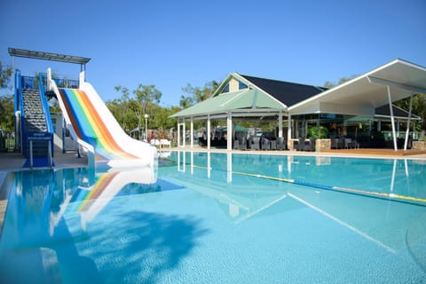 Indoor pool, 2 outdoor pools, sun loungers