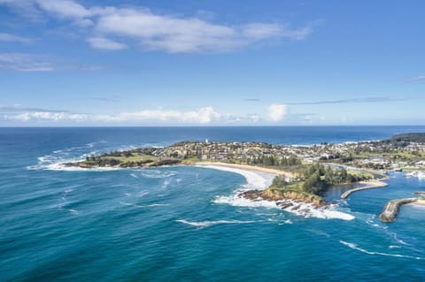 Beach nearby, white sand