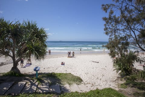 Beach nearby, white sand