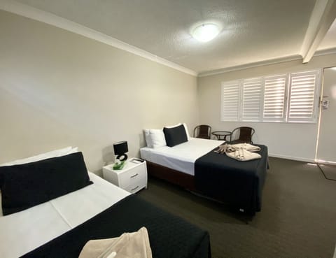 Superior Room, 2 Queen Beds | Iron/ironing board, free cribs/infant beds, free WiFi, bed sheets