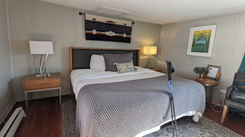 Adventure Cabin + Hot Tub at Loblolly Pines | 1 bedroom, individually decorated, individually furnished