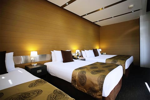 Executive King & Single Room | Egyptian cotton sheets, premium bedding, Select Comfort beds