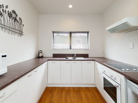 Two Bedroom | Private kitchen | Microwave, stovetop, coffee/tea maker, electric kettle