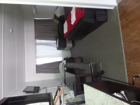 Standard Suite, 1 Bedroom, Non Smoking, Kitchenette (Large Room) | Desk, iron/ironing board, free WiFi, bed sheets