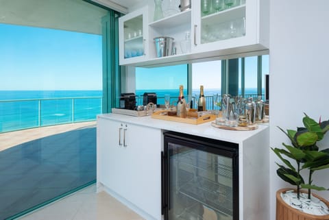 Sub-Penthouse, 3 Bedrooms, Balcony, Oceanfront | Living area | 55-inch Smart TV with satellite channels, TV, pay movies