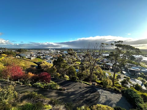 City view from property