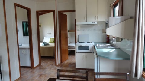 Standard Suite, 2 Bedrooms, Non Smoking, Kitchen (cabin stay and save) | Private kitchenette | Fridge, microwave, coffee/tea maker, cookware/dishes/utensils