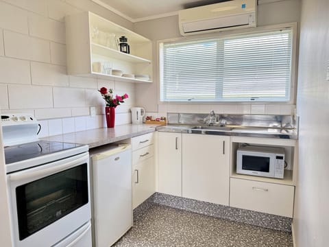 Upstairs Two Bedroom Unit | Private kitchen | Fridge, microwave, electric kettle, toaster