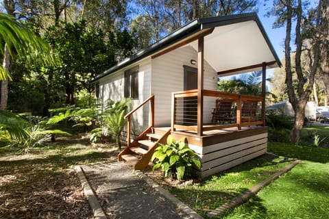 Lagoon Cabin (Not Pet Friendly) | Balcony