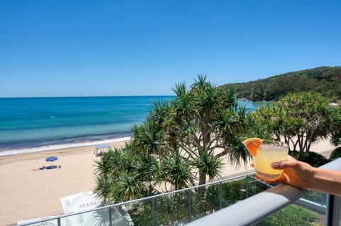 Beachfront Spa Studio Penthouse | Beach/ocean view