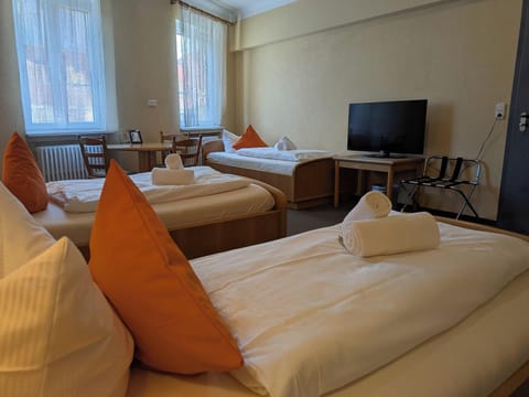 Basic Triple Room | Desk, laptop workspace, iron/ironing board, free WiFi