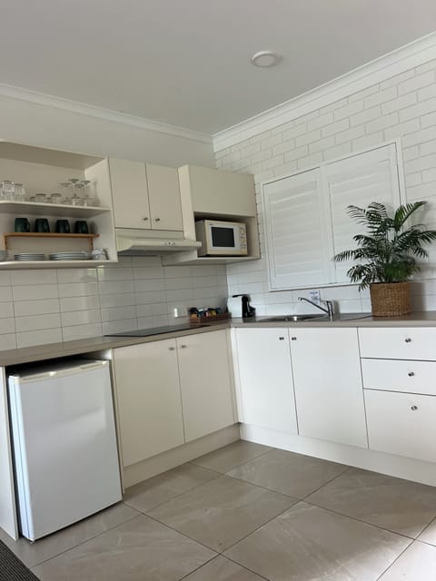 Standard Apartment, 2 Bedrooms, Non Smoking, Kitchen (S/C Poolside Unit) | Private kitchen | Mini-fridge, microwave, espresso maker, electric kettle