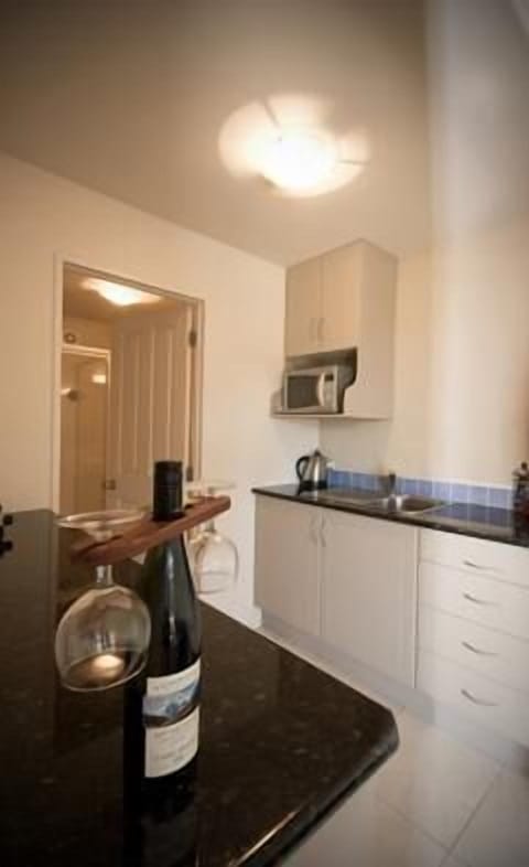 Deluxe Studio Suite, Kitchen (Platinum Suite) | Private kitchen | Fridge, microwave, coffee/tea maker, electric kettle