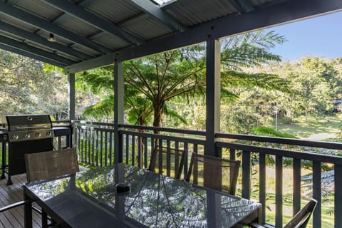 Cabin, 1 Bedroom, Rosegum | Terrace/patio