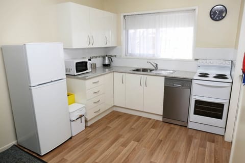 Two Bedroom Apartment with Balcony | Private kitchen | Fridge, toaster