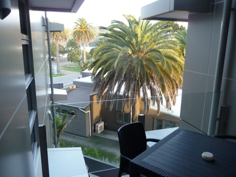 Standard Apartment, 2 Bedrooms, Non Smoking, Kitchen (Partial view) | View from room