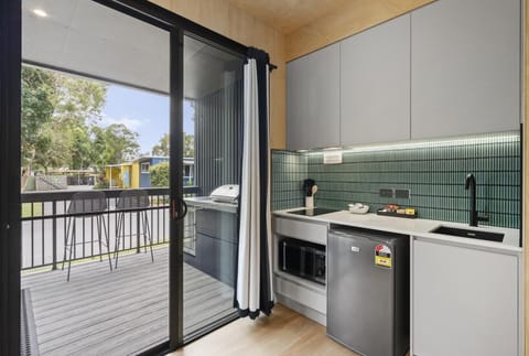 Duplex Studio Pod | Terrace/patio