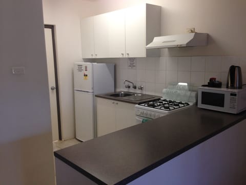 Standard Apartment, 2 Bedrooms, Kitchen (apartment) | Private kitchen | Full-size fridge, microwave, stovetop, coffee/tea maker