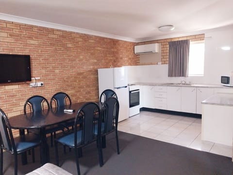 3 Room Family Apartment (Non Pet Friendly) | Living area | 40-inch flat-screen TV with digital channels, TV