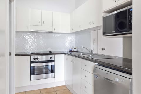 Standard Apartment, 2 Bedrooms | Private kitchen | Full-size fridge, microwave, stovetop, electric kettle