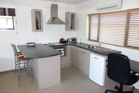 Luxury Studio Suite | Private kitchenette | Fridge, microwave, stovetop, coffee/tea maker