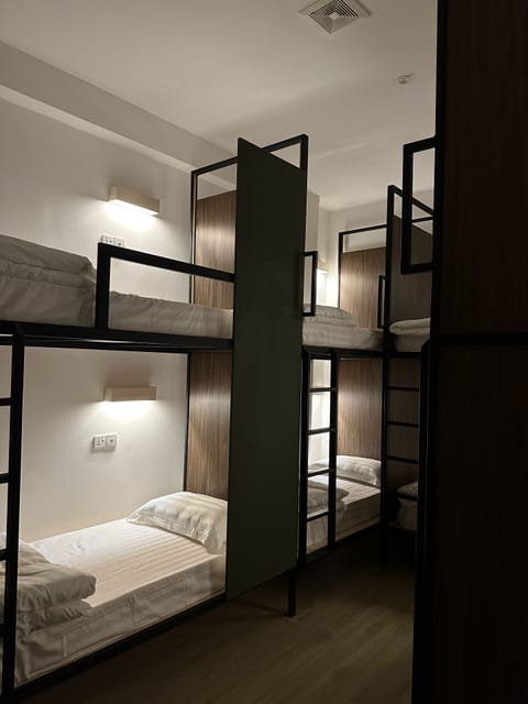 Basic Shared Dormitory, Women only (8 bunk beds) | Iron/ironing board, free WiFi