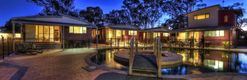 Seasonal outdoor pool, sun loungers