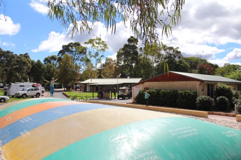 Children's play area - outdoor