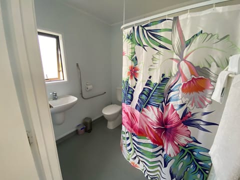 Studio Access Unit | Bathroom | Free toiletries, hair dryer, towels