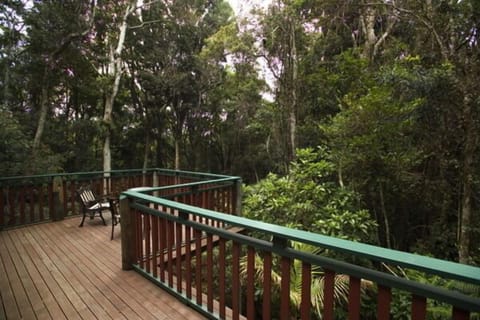 Lyrebird Cottage | Balcony