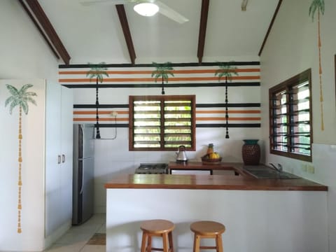 Panoramic Villa, 1 Bedroom, Kitchen, Lagoon View (Waterfront) | Private kitchen