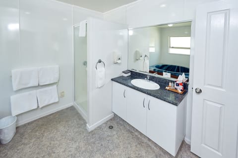 Standard Suite, 2 Bedrooms | Bathroom shower