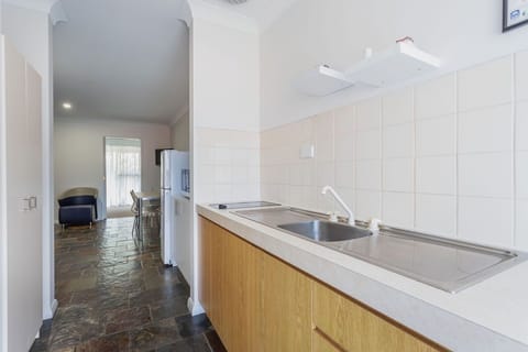 Studio | Private kitchen | Microwave, electric kettle, cleaning supplies, freezer