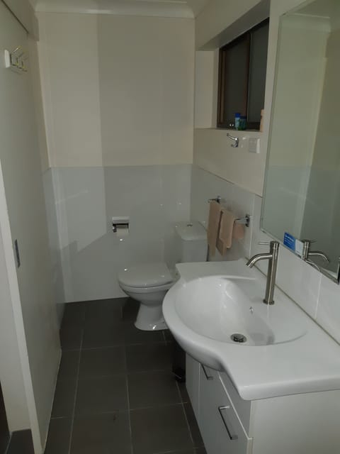 Deluxe Queen Room | Bathroom | Shower, free toiletries, hair dryer, towels