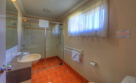 Deluxe Cabin | Bathroom | Free toiletries, hair dryer, towels