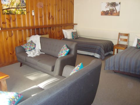 Standard Suite, 1 Bedroom, Non Smoking, Kitchenette (Unit 4) | Living area | TV, DVD player