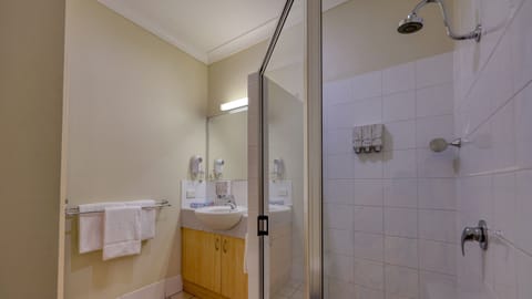 Twin Executive | Bathroom | Hair dryer, towels