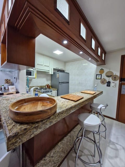 Apartment | Private kitchen | Full-size fridge, microwave, oven, toaster