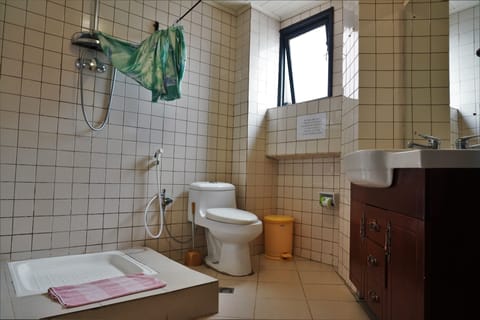 Standard Room, Non Smoking, City View | Bathroom | Shower, free toiletries, soap, toilet paper