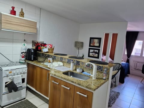 Apartment | Private kitchen | Fridge, microwave, oven, electric kettle