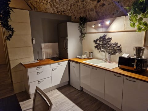 Loft, Ensuite (Le Trog'Loft	) | Shared kitchen