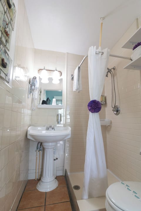 Antigua | Bathroom | Shower, hair dryer, towels