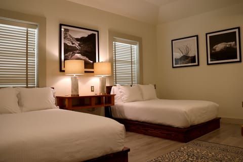 Deluxe Room, 2 Double Beds | Premium bedding, individually decorated, individually furnished, desk