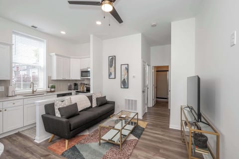 42-inch flat-screen TV with digital channels