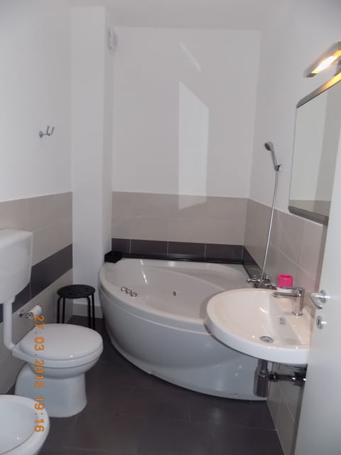 Double or Twin Room | Bathroom | Shower, free toiletries, hair dryer, towels